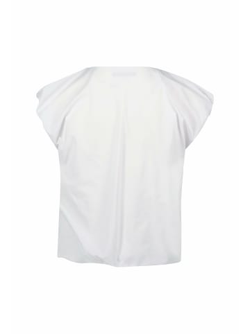 Zero  Rundhals T-Shirt für Damen in weiß