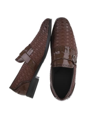 Ital-Design Halbschuh in Braun