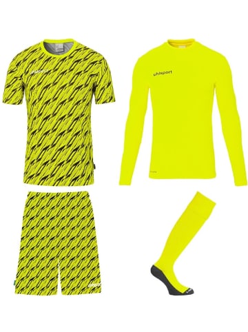 uhlsport  Trainingsanzug "Progressive Torwart Set" in Gelb