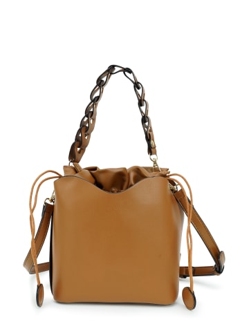 Harpa Handtasche ALEYA in toffe brown
