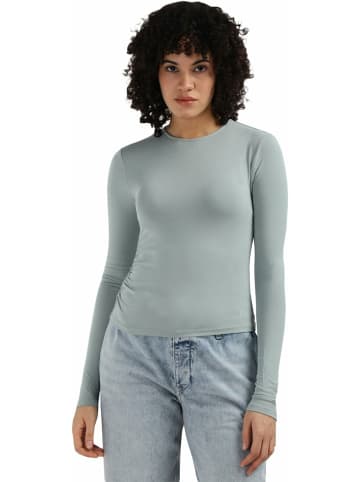 Calvin Klein Langarmshirt für Damen in grau