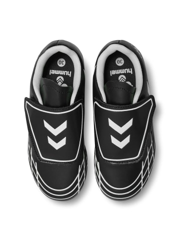 Hummel Klettverschluss Fußball Schuh Hattrick F.g. Fußball Kinder in BLACK2
