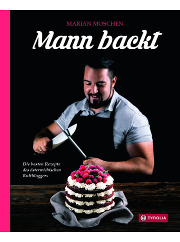 Tyrolia Mann backt