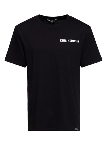 King Kerosin King Kerosin T-Shirt Never Fuck A Fucker in schwarz