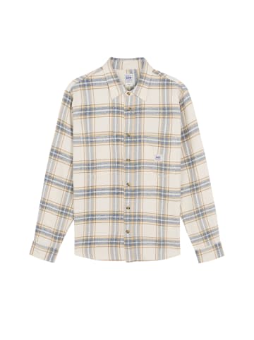 Lee Langarmhemd Workwear 2.0 in Ecru
