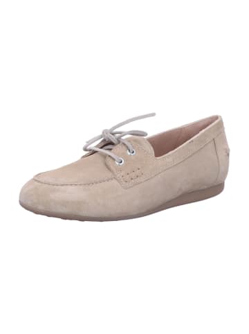 Paul Green Klassischer Schnürschuh in beige