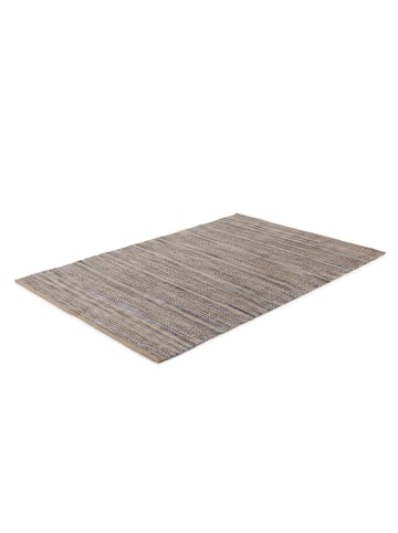 Kayoom Kurzflor Teppich Sienna 810 in grau - rechteckig