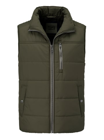 S4 JACKETS Weste Dragon in forrest green