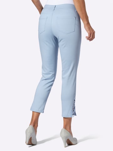 WITT WEIDEN 7/8-Jeans in eisblau