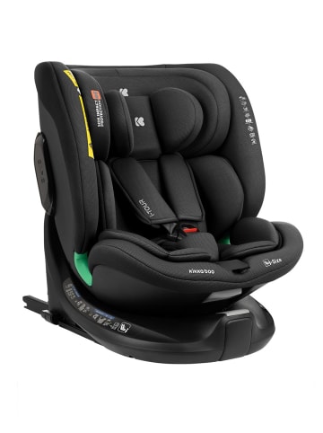 Kikkaboo i-Tour Isofix 40-150 cm in schwarz