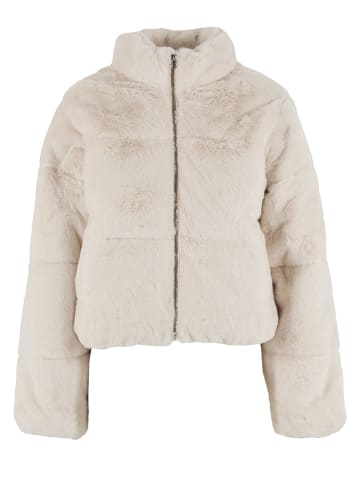 Urban Classics Winter Jackets in whitesand