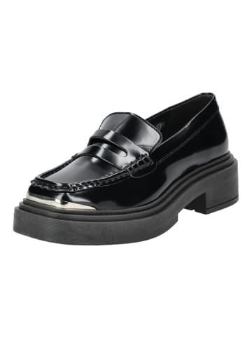Slipper Schwarz Lack