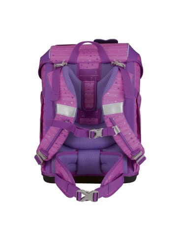 DerDieDas ErgoFlex Tiny Schulranzen-Set 6-teilig in Purple Unicorn