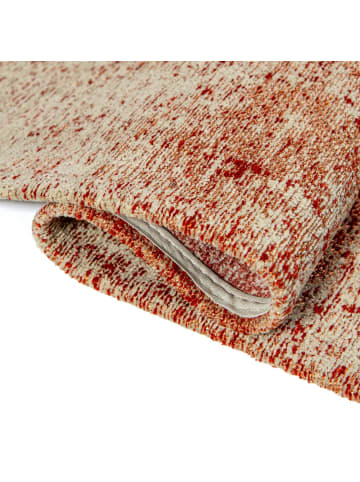 lola & moi Teppich Red Ochre in rot