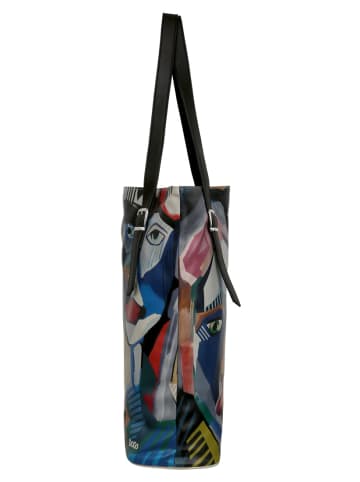 Dogo Tall Bag Umhängetasche - You Are Never Alone in Mehrfarbig