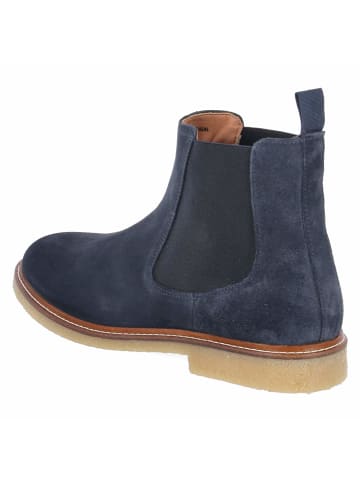 Kaerlek Stiefel mit Kaltfutter in blue