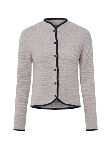 Franco Callegari Strickjacke in grau - 0001