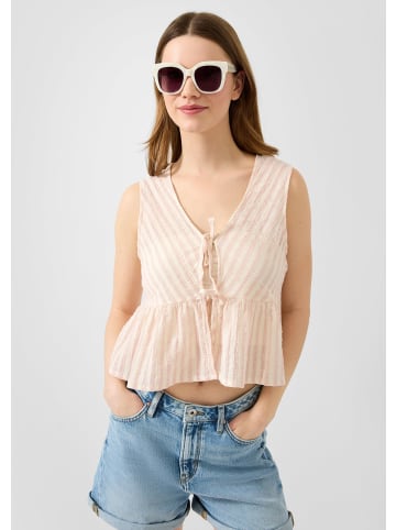 QS Bluse in 45G0_pink