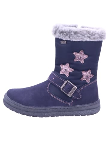 Lurchi Mädchen Stiefel Anika- Tex in blau