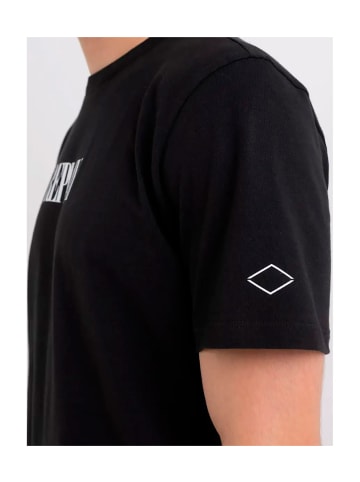 Replay Tshirt in Schwarz