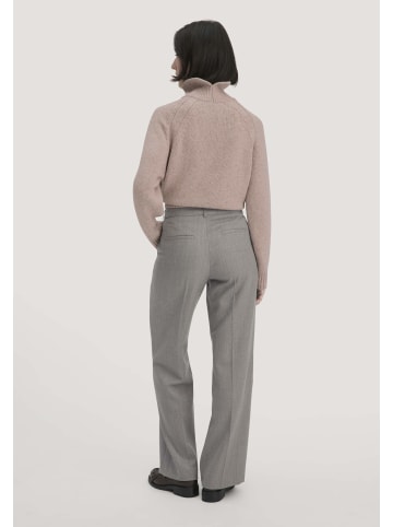 Hessnatur Wollhose Straight Leg in taupe