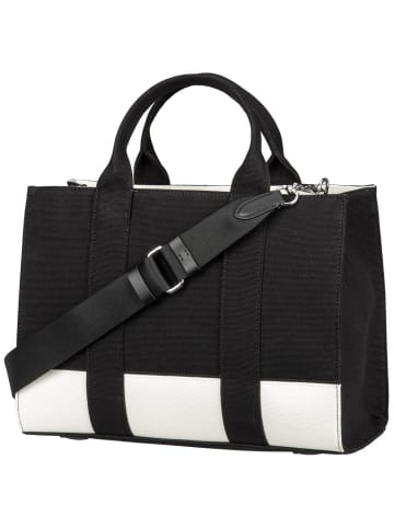 Karl Lagerfeld Handtasche K/RSG Square MD Col. Block in Cannoli Cream/Black