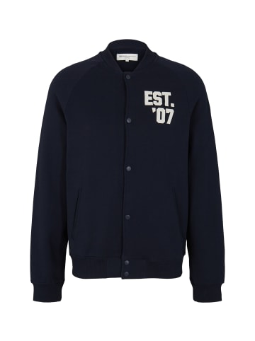 TOM TAILOR Denim Bomberjacke in sky captain blue