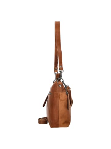 The Chesterfield Brand Faro - Schultertasche 23 cm in cognac