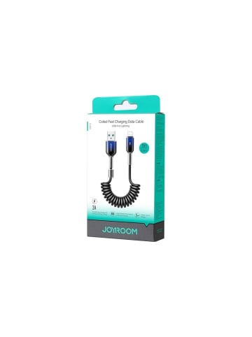 Mcdodo Joyroom Schnell-Ladekabel 60W USB-A Lightning 1.5m schwarz