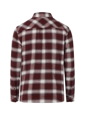 s.Oliver Hemd in bordeaux weiß