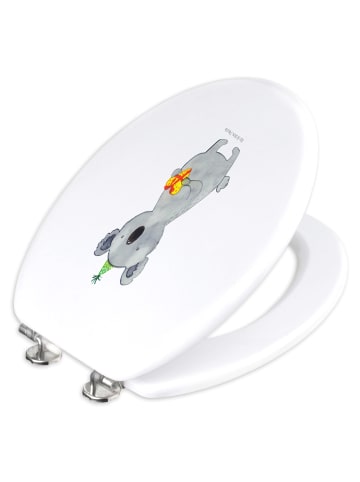 Mr. & Mrs. Panda Klodeckel Koala Geschenk ohne Spruch in Weiß