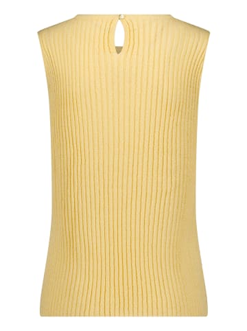 CARTOON Rundhals-Shirt ohne Arm in Golden Haze