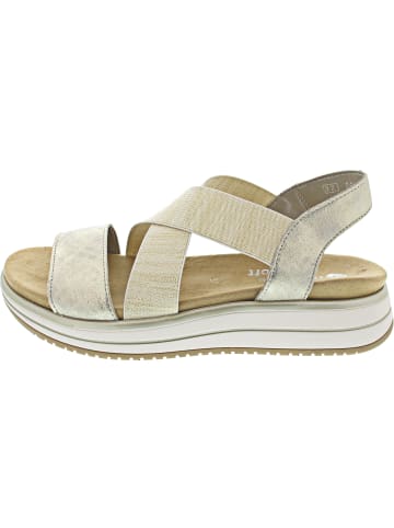 remonte Sandale Gold