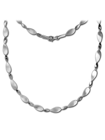 SilberDream 925 Sterling Silber Damen SilberDream Halsketten Leaves  ca. 45cm