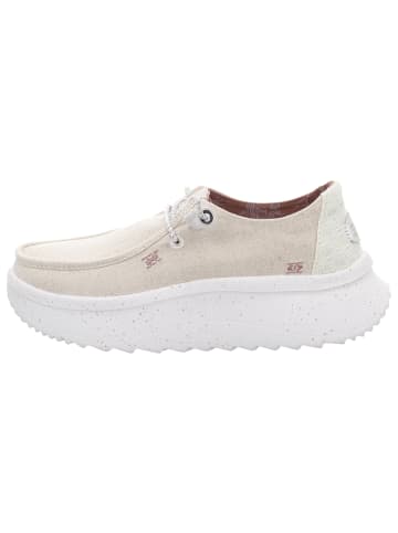 Hey Dude Schnürschuh in beige