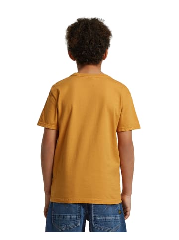 G-Star Raw Boys Base T-Shirt saffron