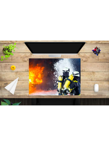 Cover-your-desk.de  Schreibtischunterlage – “Feuerwehr im Einsatz“ (L)70 x (B)50 