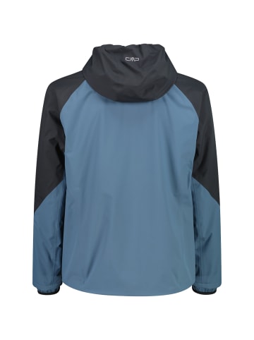 Campagnolo Blouson MAN JACKET FIX HOOD in Rauchblau3494