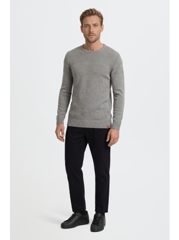 BLEND Strickpullover BHGastamo in Grau