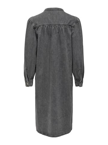 ONLY Jeanskleid in Medium Grey Denim