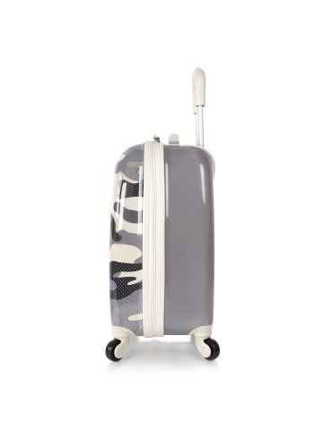 Heys Kids 4 Rollen Kindertrolley 46 cm grey-black camo