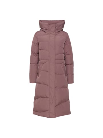 MAZINE Steppmantel Wanda in grape