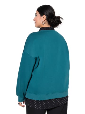 Studio Untold Sweatshirt in petrol