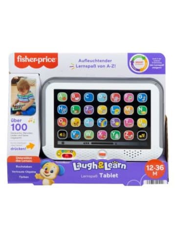 Mattel Spielzeug - Fisher-Price Lernspaß Tablett