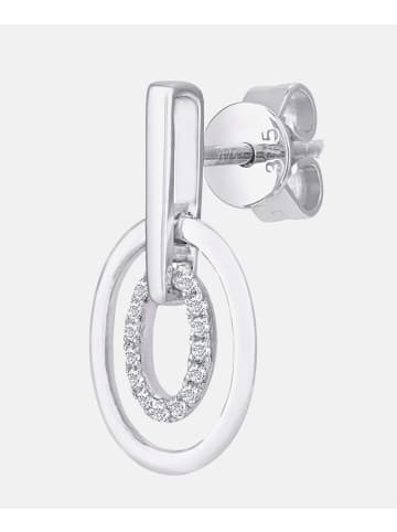 Diamant L'éternel Ohrhänger aus 375 Weißgold mit Diamant
