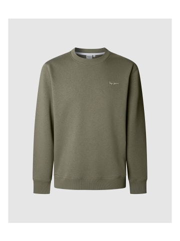 Pepe Jeans Sweatshirt in Grün