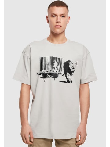 Merchcode Merchcode T-Shirts in lightasphalt