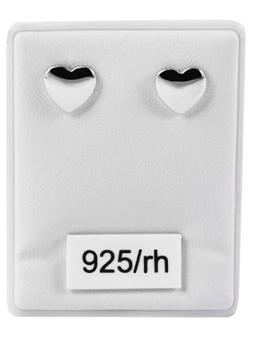 Adeliás Damen Ohrringe – Ohrstecker aus 925 Silber in silber