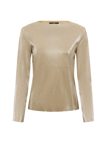 Zero  Langarmshirt in gold - 0003