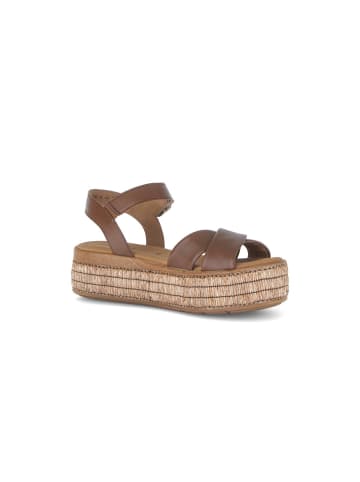 Gabor Plateau Sandalen in braun